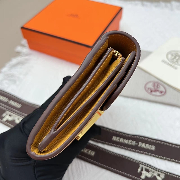 エルメス財布コピー細部ディテール